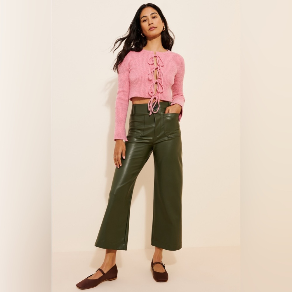 Colette Vegan Pant in Holly
